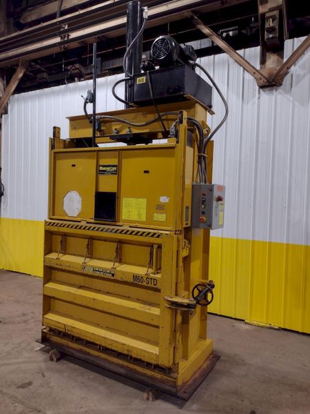 HARMONY MODEL #M60STD DOWNSTROKE HYDRAULIC BALER: STOCK #18796
