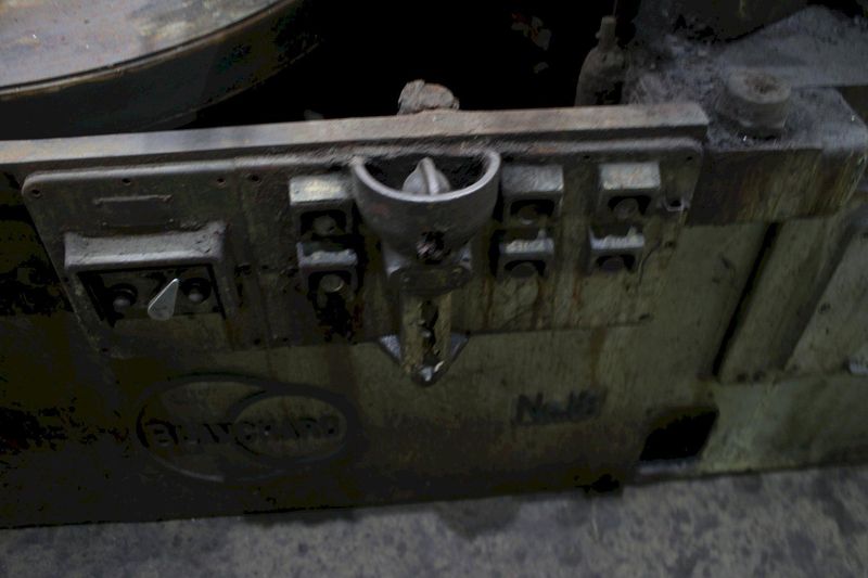 36' BLANCHARD MODEL #18-36 ROTARY SURFACE GRINDER: STOCK 67003