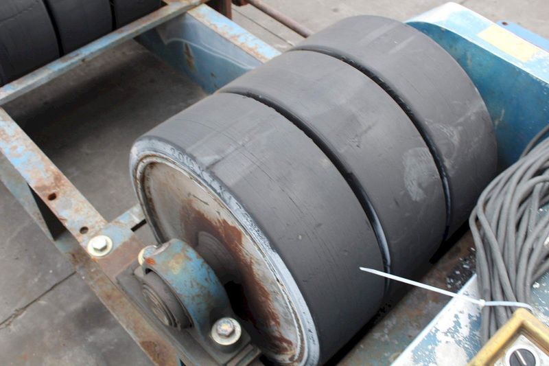90 TON JOE FULLER TANK TURNING ROLLS: STOCK #72255