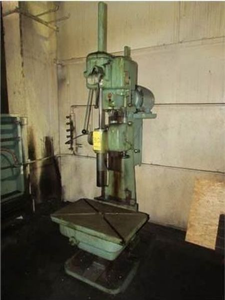 21' CINCINNATI BICKFORD SUPER SERVICE DRILL PRESS: STOCK 65519