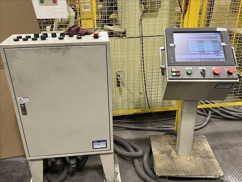 MIIC T-WIN22L CNC ROBOTIC TUBE BENDING CELL