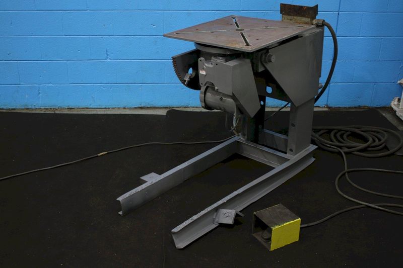 1500 LBS PANDJIRIS MODEL 15-4 MVRHTFB WELDING POSITIONER: STOCK #7033