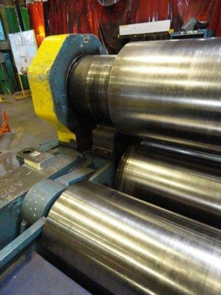 18' x 7/8' HELLER 4 ROLL CNC PLATE BENDING ROLL: STOCK 61938