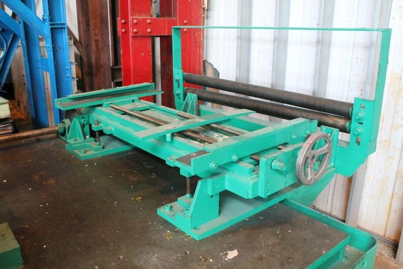 24 STAND X 4' X 57' ARDCOR ROLLFORMER: STOCK #59900
