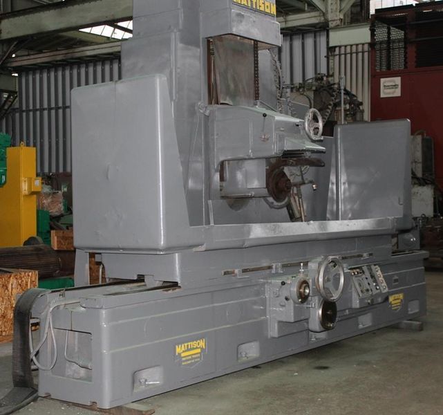 24' X 72' MATTISON HORIZONTAL SURFACE GRINDER: STOCK #18429