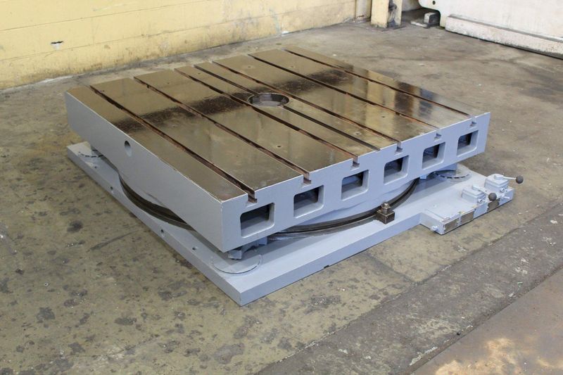 60' X 60' LUCAS AIR LIFT ROTARY TABLE: STK 71364