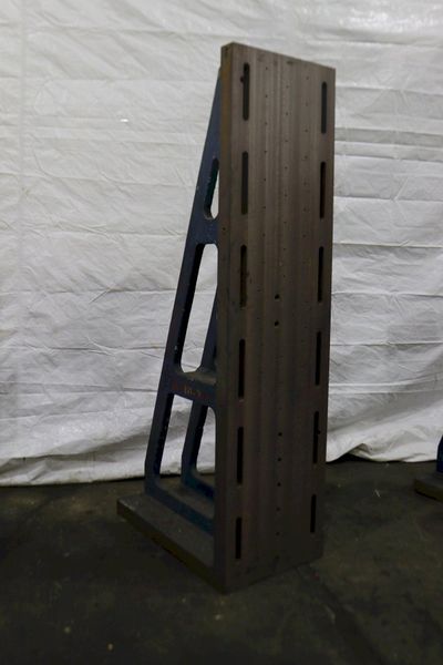 25-1/2" X 99" X 43-1/2" THUNDERBAY  ANGLE PLATE: STOCK #73778