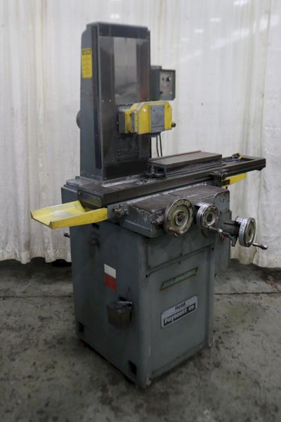 6" X 18" REID ROLLERWAY HAND FEED SURFACE GRINDER: STOCK #73744
