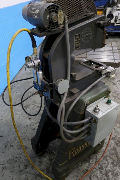 3 TON ALVA ALLEN OBI PRESS ON ROUSSELLE BASE: STOCK #73561
