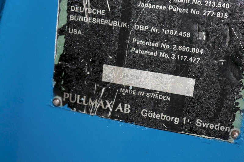2' PULLMAX MODEL #X91 PLATE BEVELER: STOCK #72263