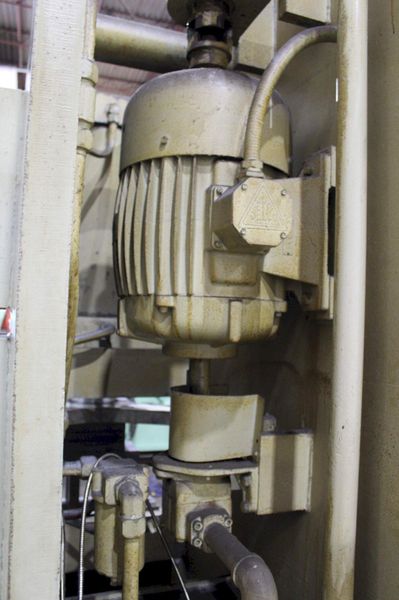 100 TON HANNIFIN C FRAME HYDRAULIC PRESS: STOCK #72216