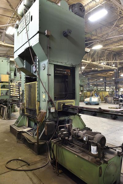 500 TON MINSTER PRESS: STOCK #68748