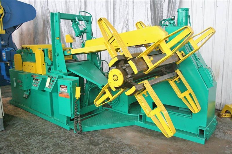 EGAN 7 ROLL MODEL #S40-620 POWER STRAIGHTENER: STOCK #16946