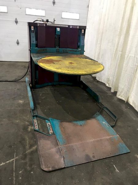 2500 LB BISHAMON EZ OFF PALLET LIFTER STOCK: 71313