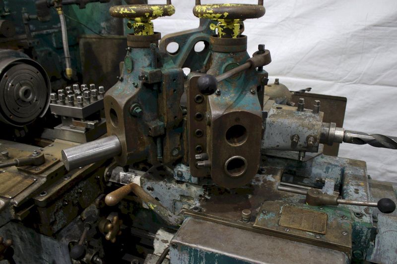 #1A WARNER & SWASEY SADDLE TYPE TURRET LATHE: STOCK #73300