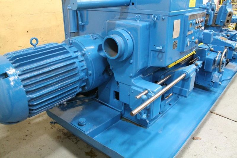 3A WARNER & SWASEY SADDLE TURRET LATHE: STOCK #63578