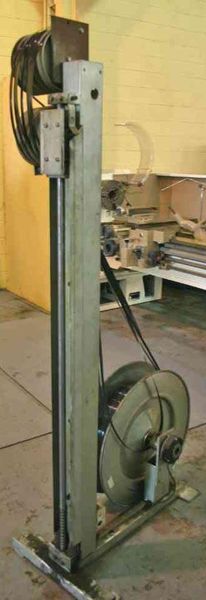 42" WIDE X 42" HIGH ITIPACK/A & H AUTOMATIC BANDING LINE: STOCK #50332