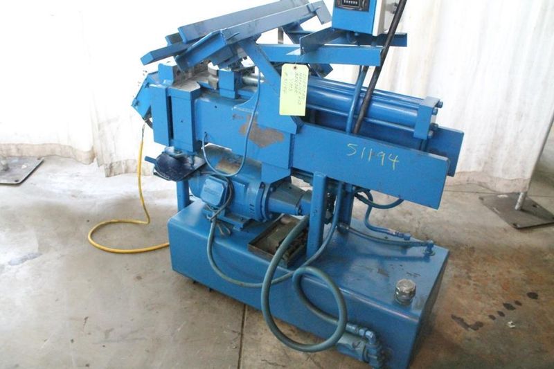 3" AMERICAN MACHINE MODEL #ET2000 TUBE BENDER: STOCK #51194