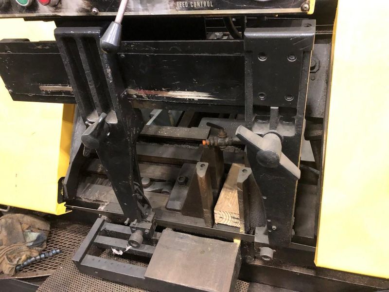 Kysor Johnson HA16 Horizontal Band Saw