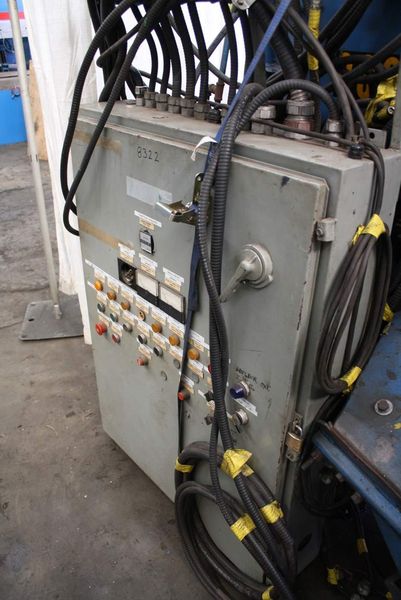 3' PANGBORN MODEL ES993 PIPE BLAST MACHINE: STOCK #67955