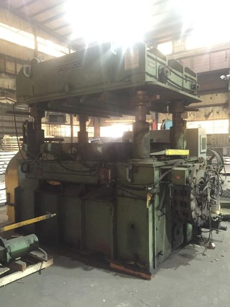 500 TON PRO ECO 4 POST CUTOFF PRESS: STOCK 65983