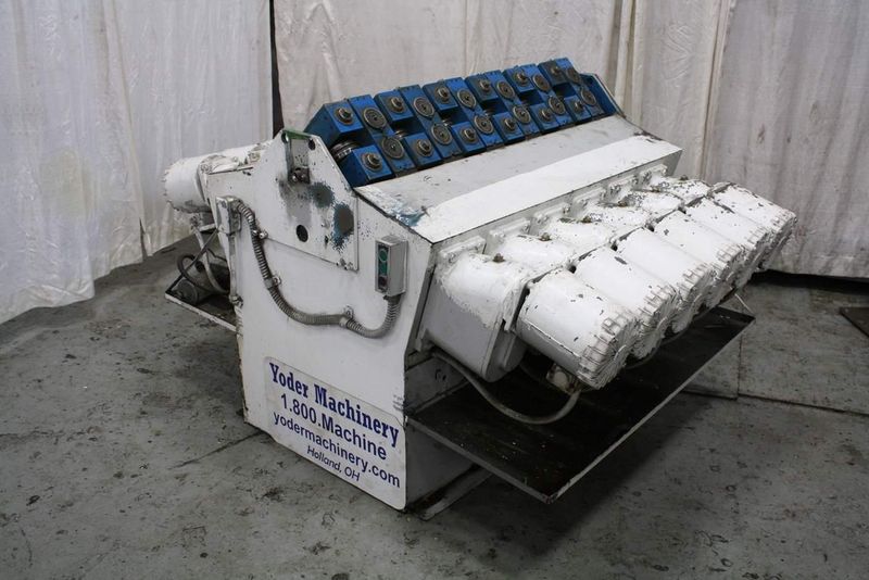 12 STATION OAKLEY HORIZONTAL INTERCHANGEABLE REDUCING MILL: STOCK 68024