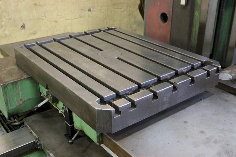 3" WOTAN MODEL #B75-M ROTARY TABLE BORING MILL STOCK #71517