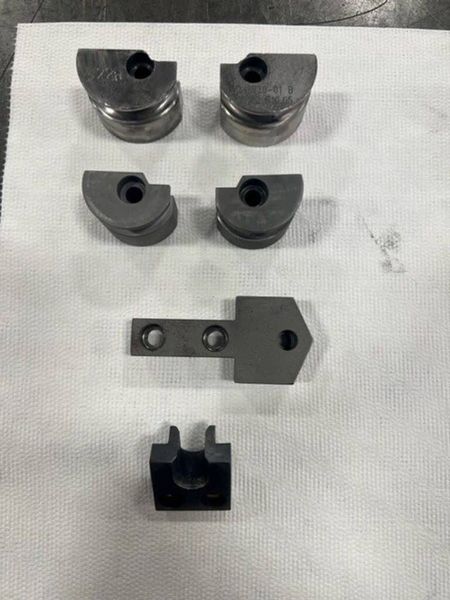 Eaton Leonard VR12 CNC Horizontal Mandrel Tube Bending Machine