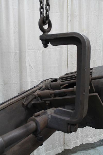 20' FOX MODEL #1095 SWING TYPE SAW: STOCK #63417