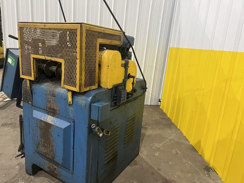 12" X .125" LITTELL 5 ROLL MODEL #412-5PD POWERED STRAIGHTENER: STOCK #19802