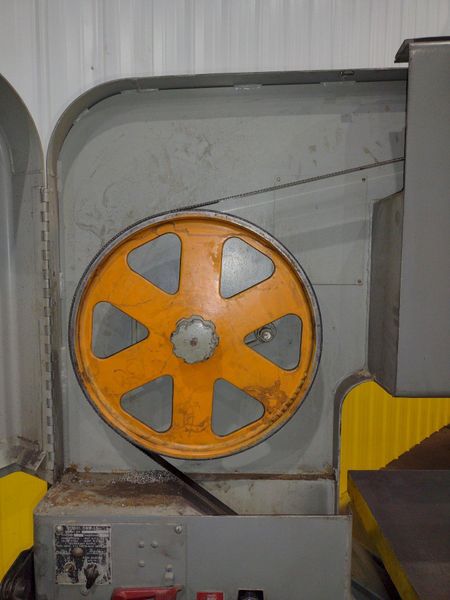 36" DOALL MODEL #3612H VERTICAL BANDSAW: STOCK #19728