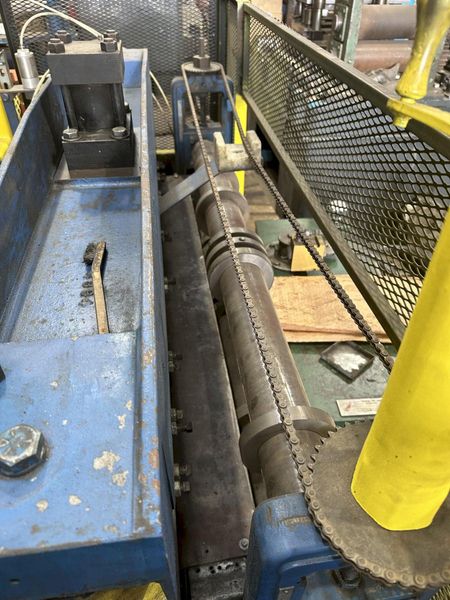 48" ASC SLITTING & CUT-TO-LENGTH (SLEAR) LINE WITH AMS CONTROLS: STOCK #19200