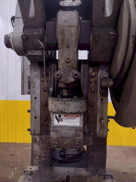 56 TON MINSTER #6 OBI PRESS, 4" STROKE: STOCK #19001
