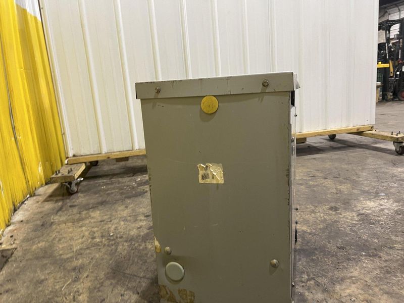 15 KVA CHALLENGER 460D TO 208Y/120 TRANSFORMER: STOCK #18882