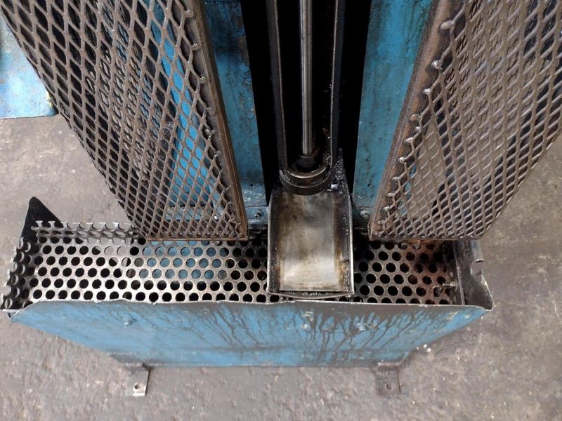 GREENARD HYDRAULIC BALL SIZING PRESS: STOCK #16425