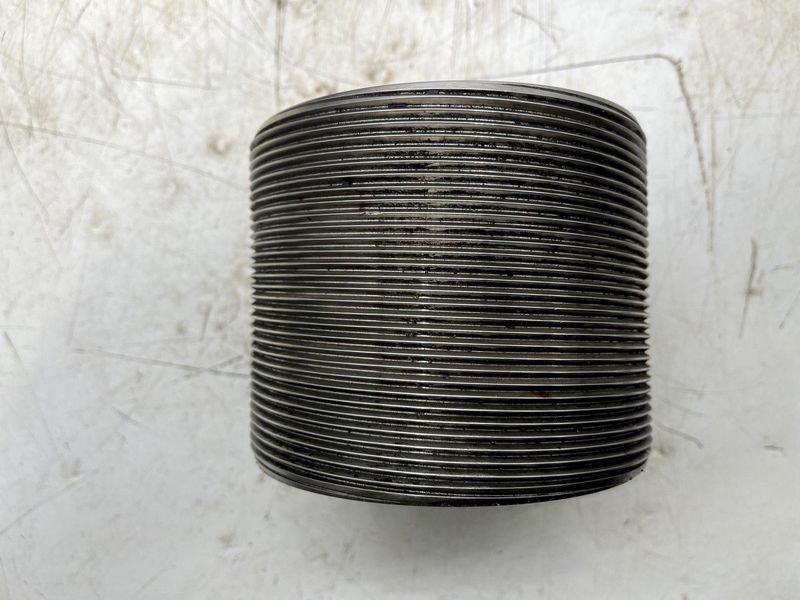 (2) 1.000-8 UNRC INFEED DIE DIA 5.497 / 593609 CENTRAL 36670: stock 16368