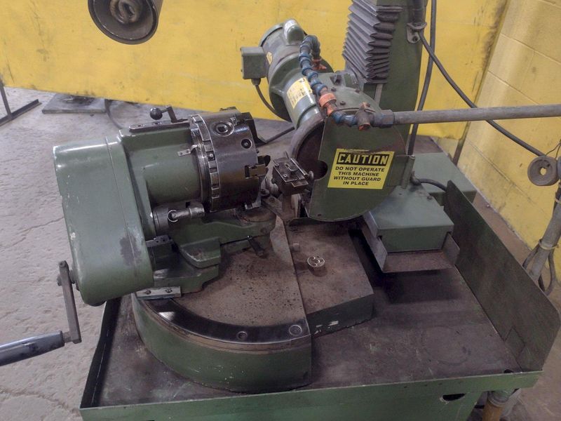 2" RUSH MODEL #250A DRILL & TOOL GRINDER / SHARPENER: STOCK #16303