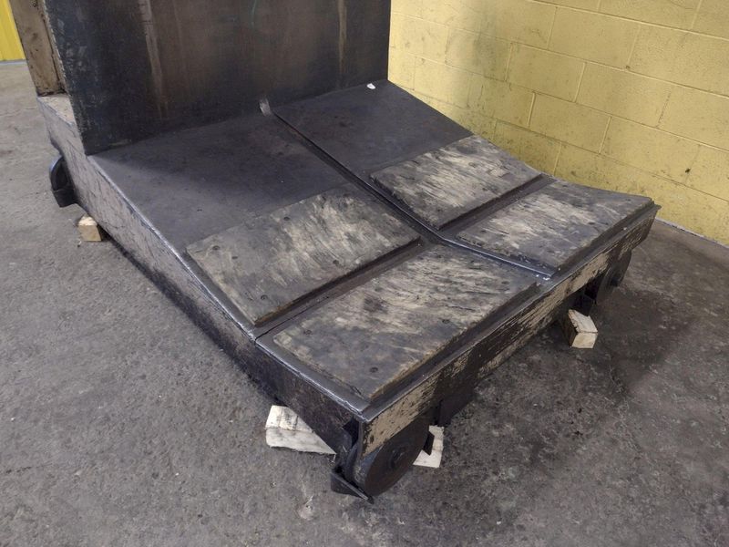 40,000 LB 20 TON REVOLVATOR HYDRAULIC POWERED COIL CAR: STOCK 15967