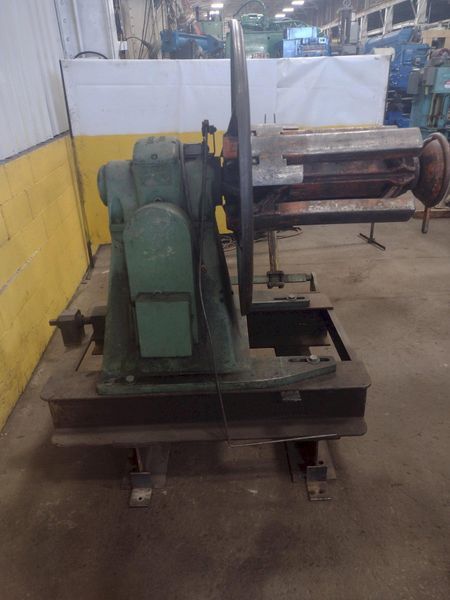 4,000 LB 2 TON x 24" LITTELL MODEL #40  MOTORIZED UNCOILER COIL REEL: STOCK #15324
