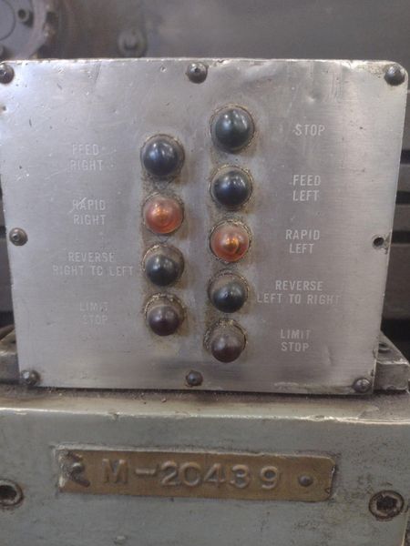 18" X 80" CINCINNATI MODEL #430-184 SIMPLEX HYPOWERMATIC PRODUCTION MILL: STOCK 15043