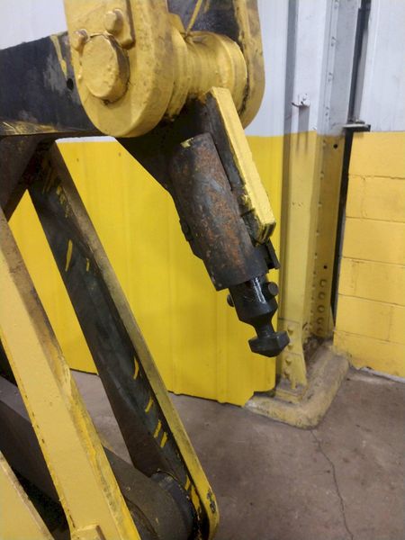 10,000 LB 5 TON ACCO MANSAVER MODEL G1616 SINGLE RIM VERTICAL COIL LIFTING TONG SCISSOR TYPE COI