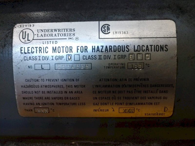 7.5 HP ROTARY LIFT MODEL PL7225-1 260 PSI HYDRAULIC PUMP: STOCK 13652