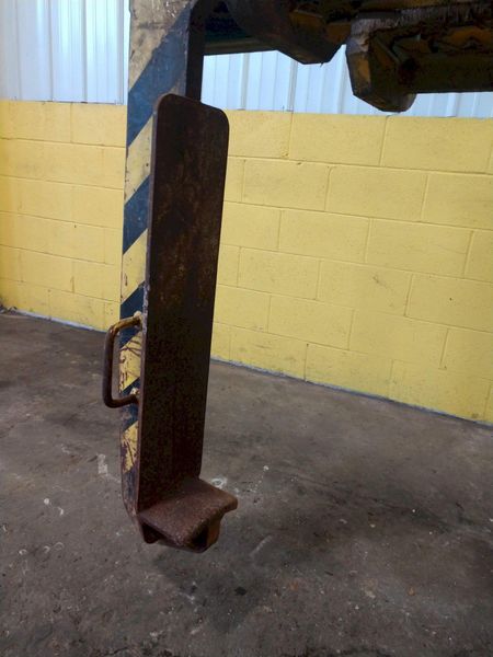 35,000 LB 17.5 TON X 17" TO 69" X 60"  OD BRADLEY CRANE MOTORIZED COIL GRAB: STOCK 13226