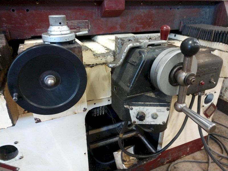 16" X 32" CHEVALIER MODEL #FSG1632AD HORIZONTAL 3 AXIS SURFACE GRINDER: STOCK 12711