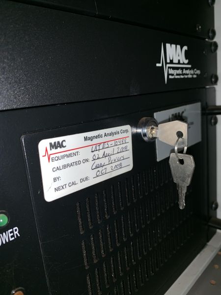 MAGNETIC ANALYSIS CORP ECHOMAC MODEL FD4: STOCK #10831