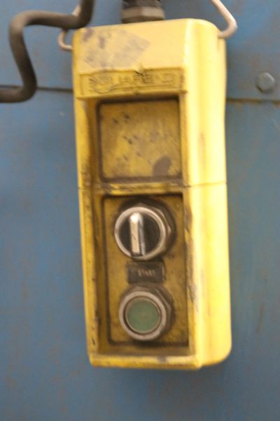 4000 LB 2 TON x 18" PRESS ROOM EQUIPMENT NON POWERED MODEL #PR-124000-NAB-H PULL OFF UNCOILER CO