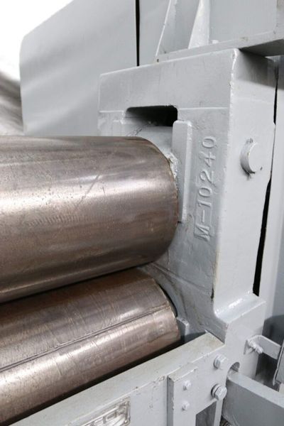 Bertsch M-10240 3 Roll Plate Roll, 10′ x 1/2″