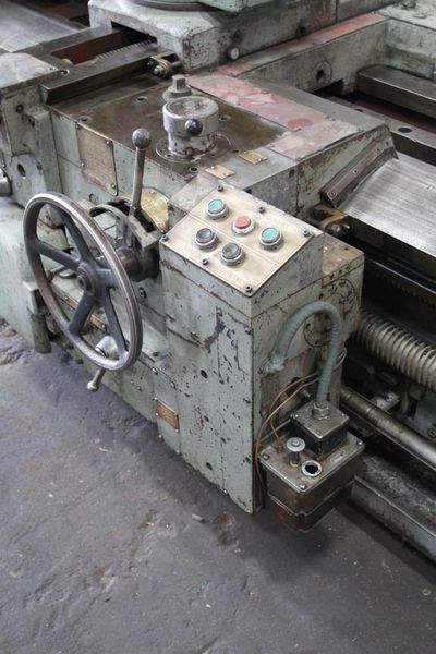 38" X 156" (13') CRAVEN ENGINE LATHE:  STOCK #8746