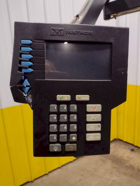 WILSON INSTRUMENTS SERIES B2000 HARDRESS TESTER W/ INSTRON DRO: STOCK #19144