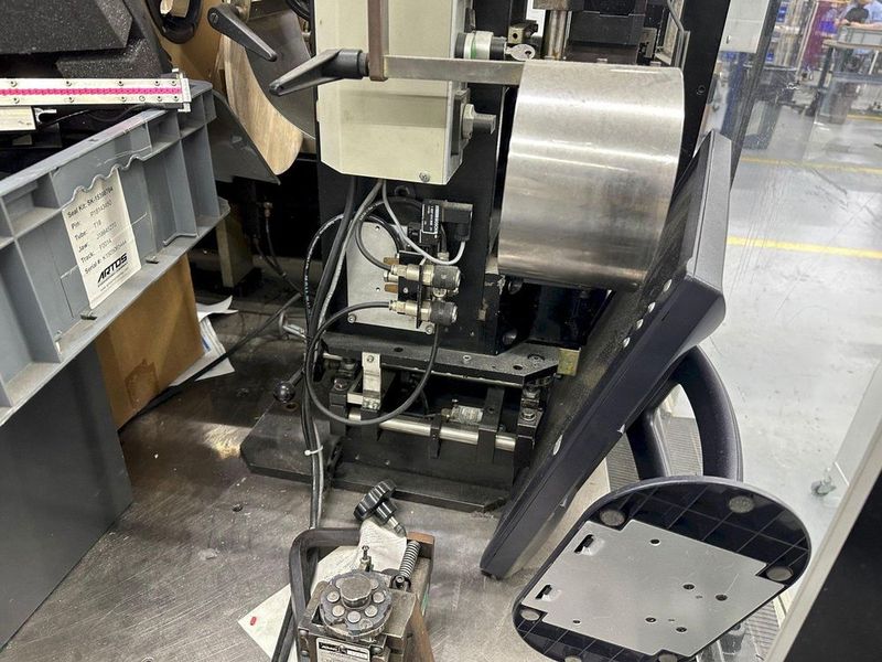 Megomat ASM 3300 U Wire Cutting & Processing Machine